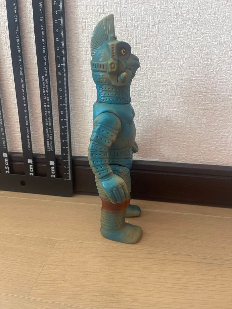 ウィンダム　ブルマァク　ソフビ　当時物