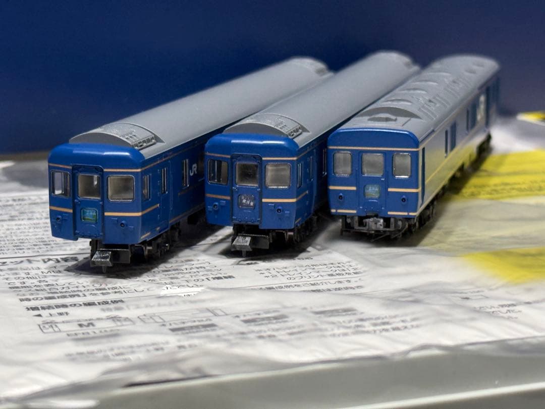 TOMIX 98642 JR EF81 24系特急寝台車両 エルムセット