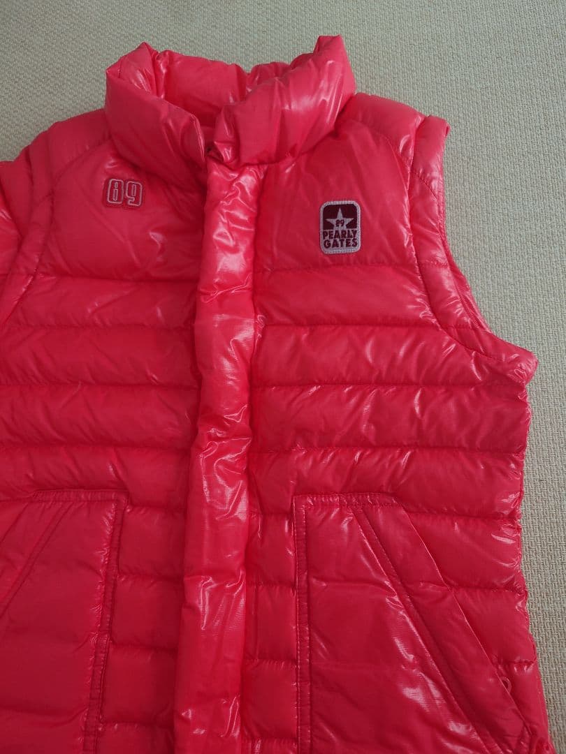 PEARLY GATES 2wayダウンジャケット