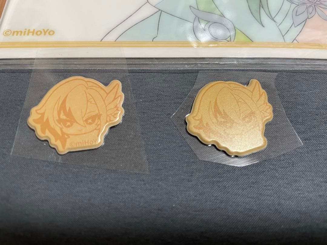 原神 フェス 会場限定 vip入場特典 PVCデスクマット アルレッキーノ 召使