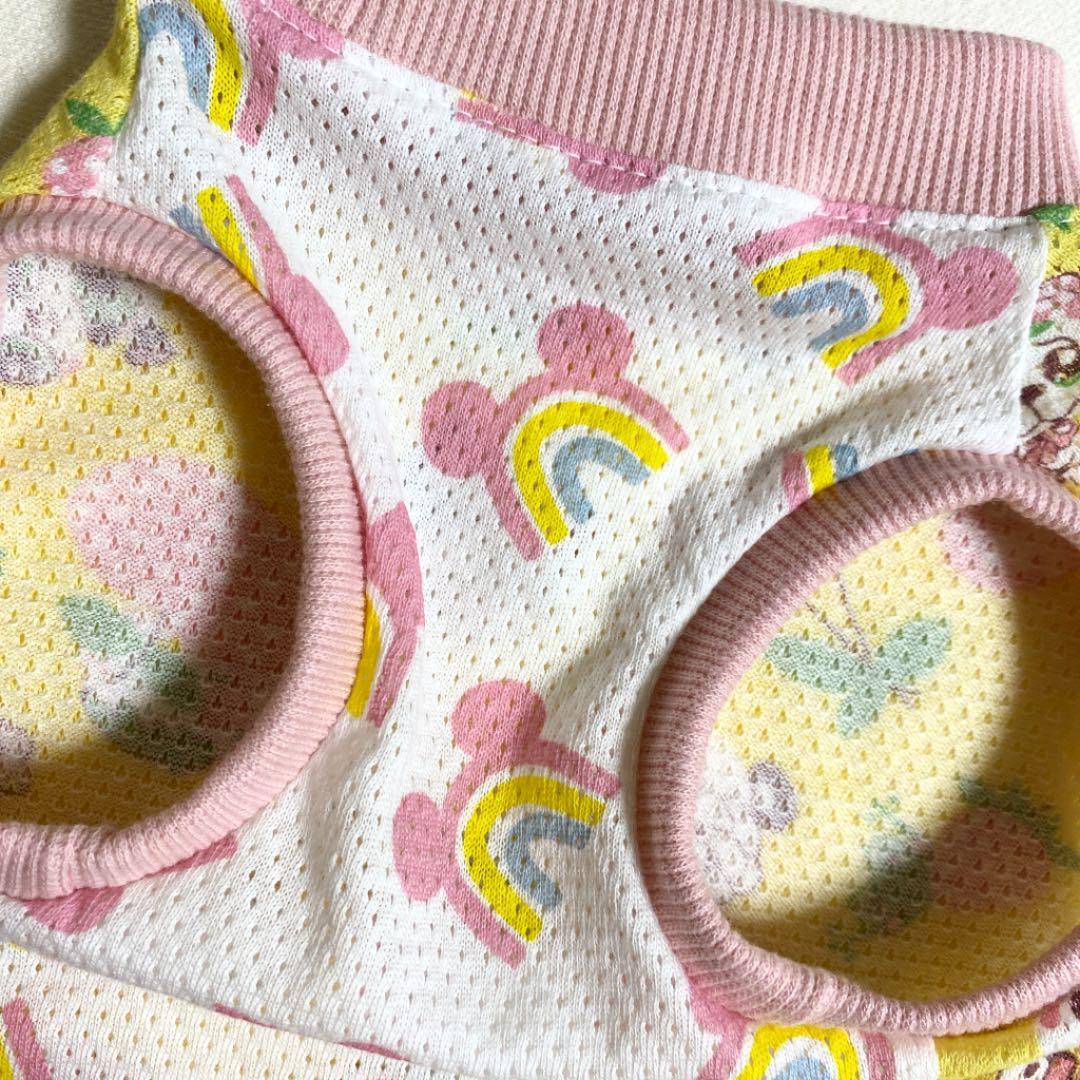 まっちゃん●犬服●ハンドメイド 胴39 NO.411