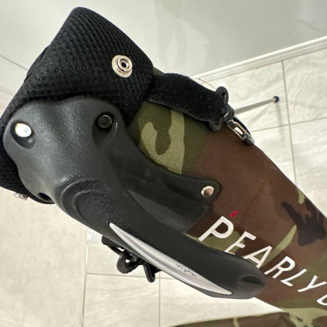 PEARLY GATES 迷彩ゴルフバッグ