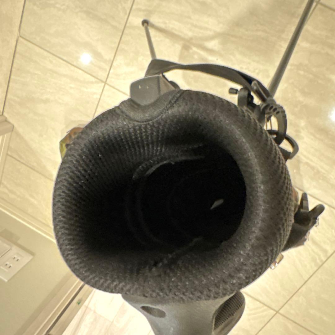 PEARLY GATES 迷彩ゴルフバッグ