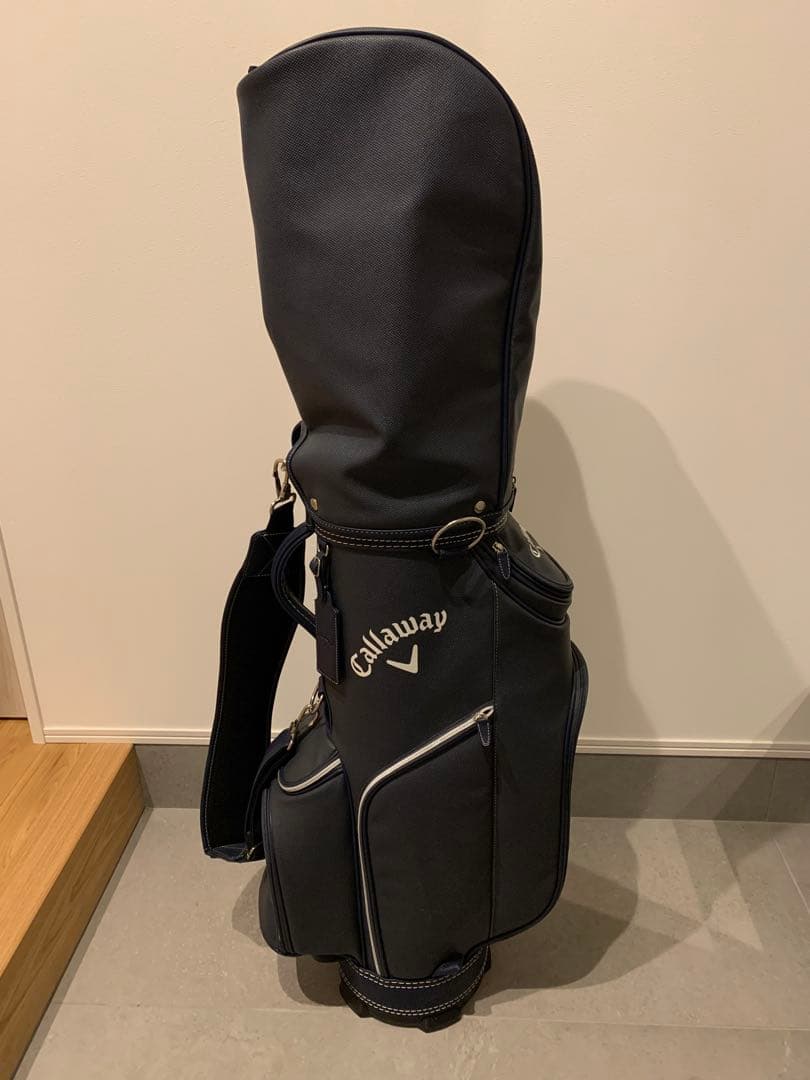 キャロウェイ キャディバッグ ネイビー