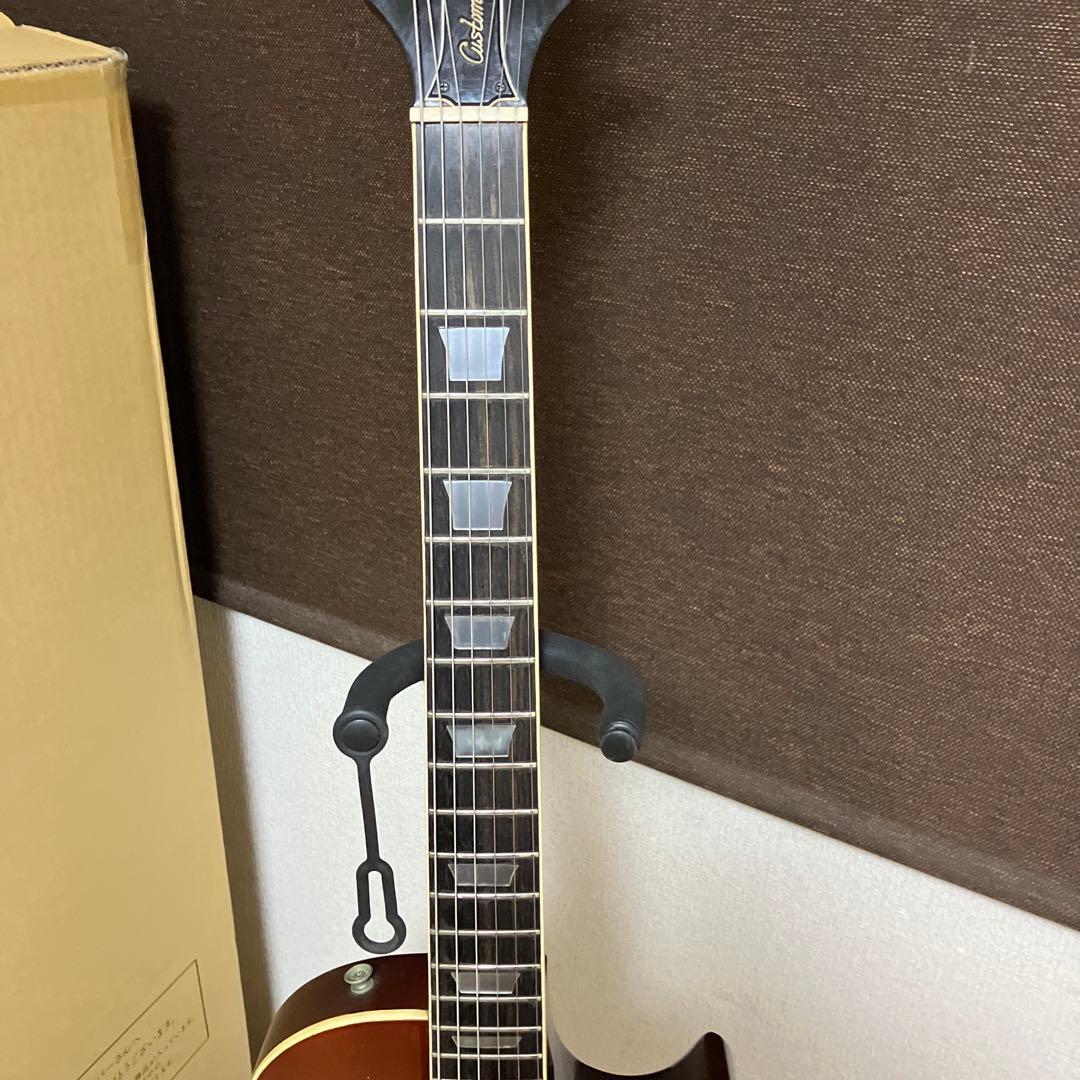 ジャパンビンテージ グレコ グネコ レスポール カスタム 音出OK 劇鳴 中古品