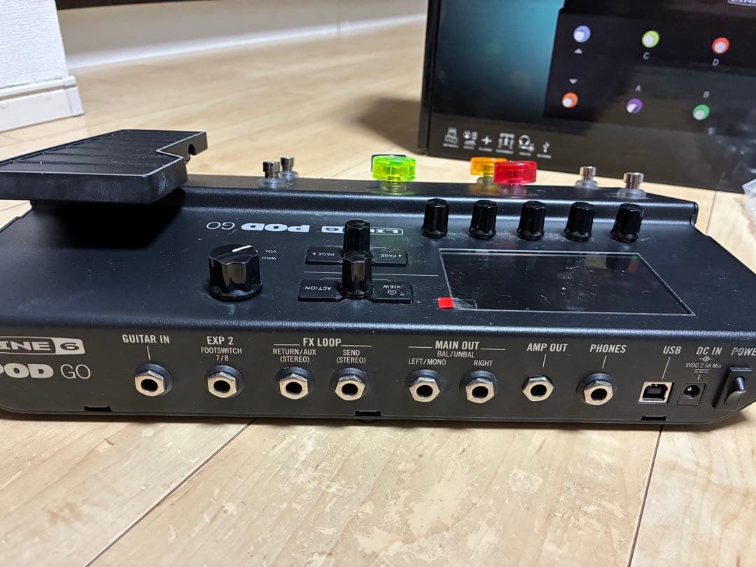 LINE 6 POD GO マルチエフェクター