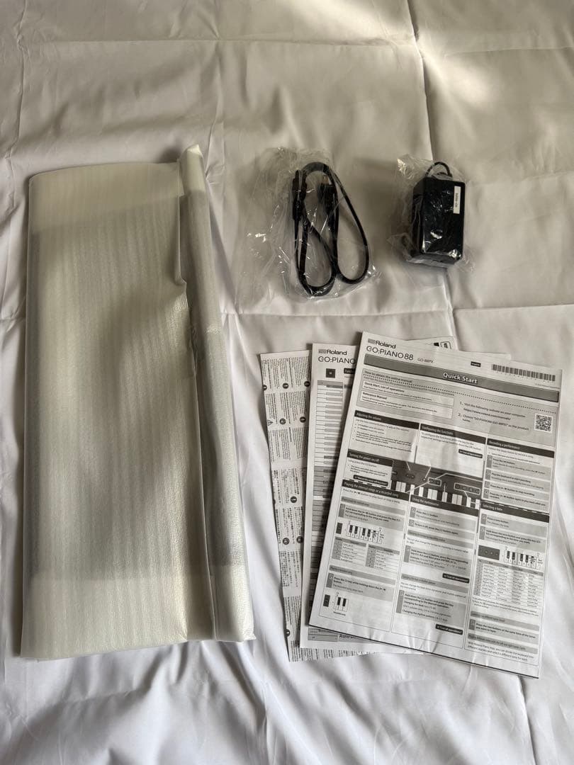 【美品】Roland GO:PIANO88(GO-88PX) 2025製