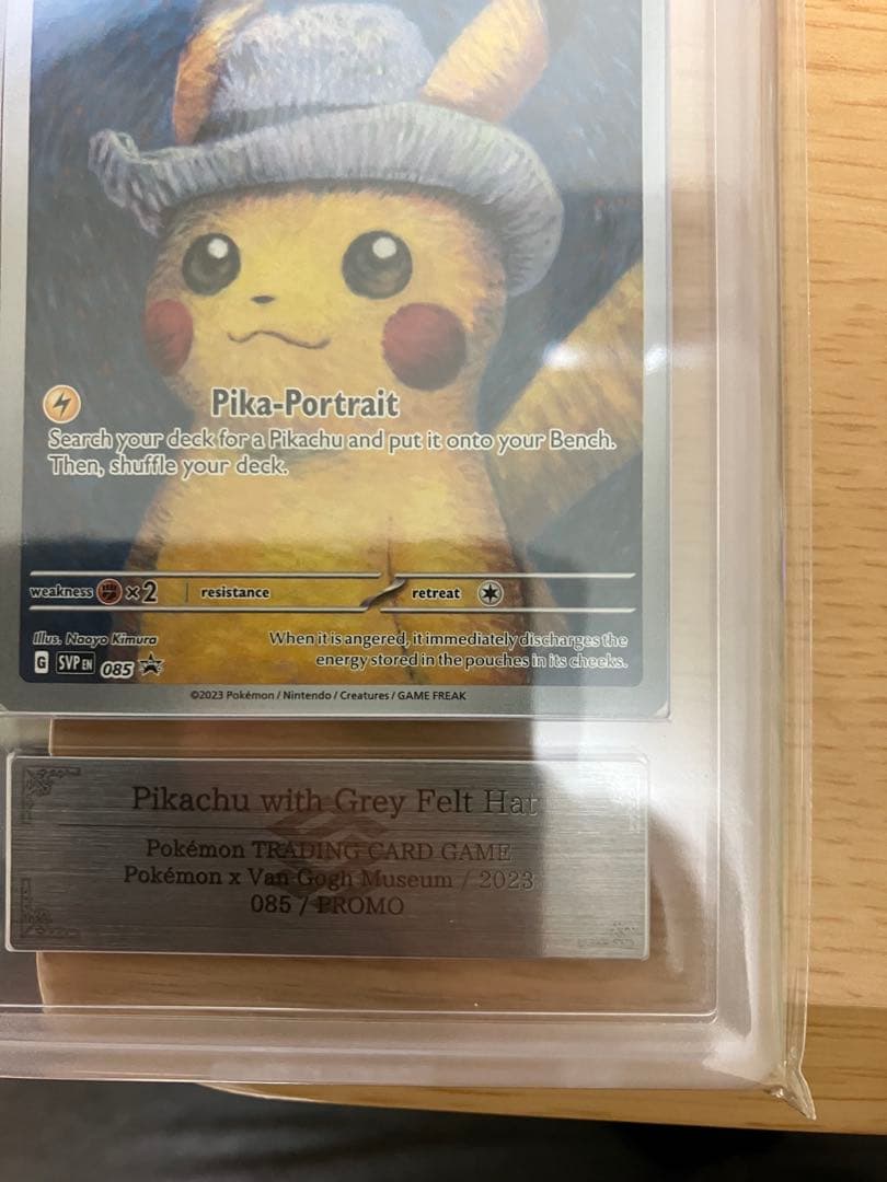 勝*様 ゴッホピカチュウ　ars9