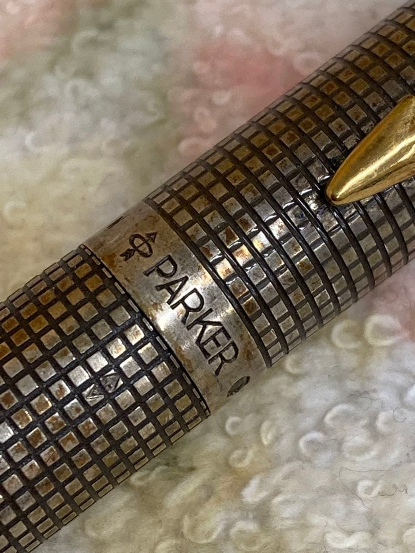 万年筆　14K &スターリング925