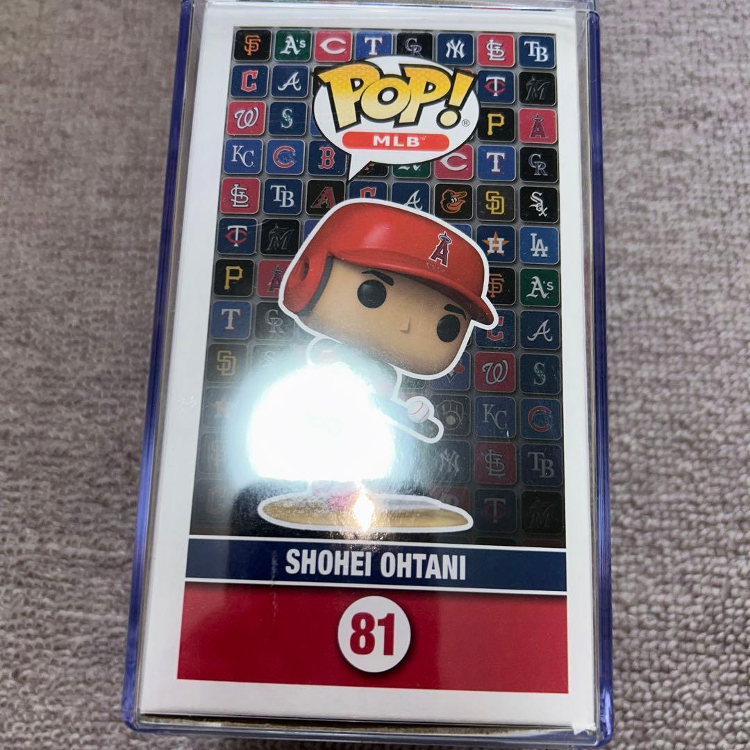 専用ケース+2021年トレカ付、大谷翔平選手, Funko POP
