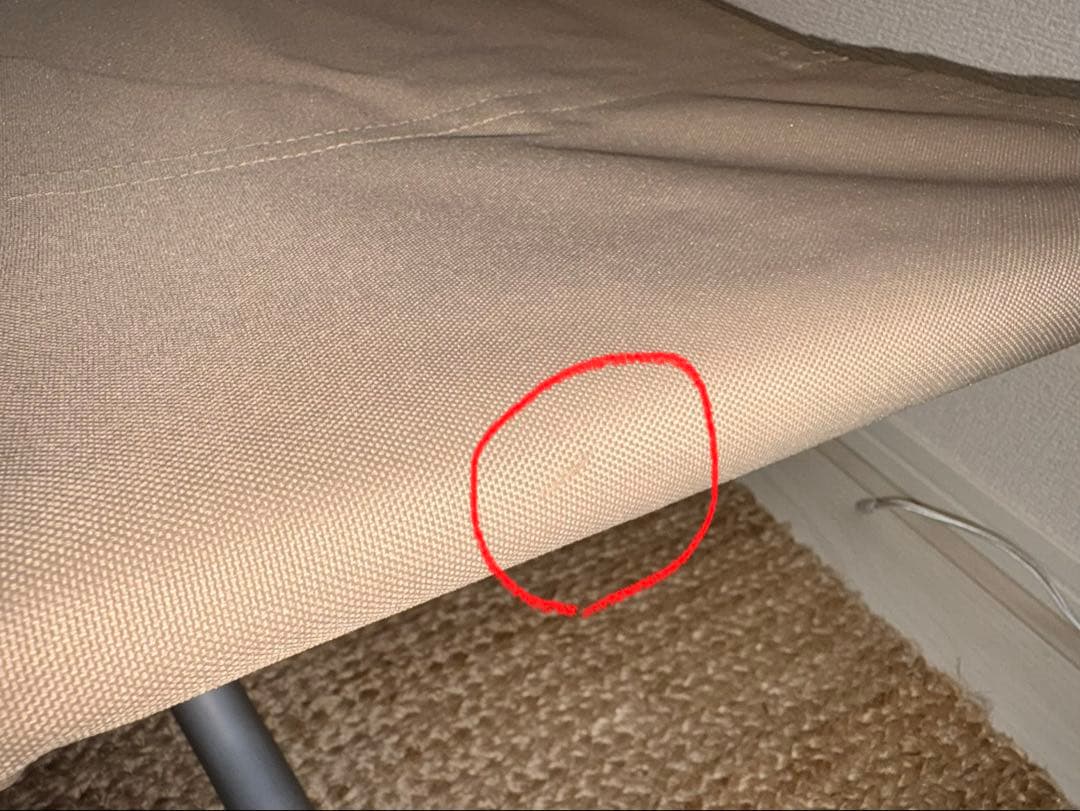 週末限定セール‼️【 peak】コット ハイテンション床面保護カバー付き