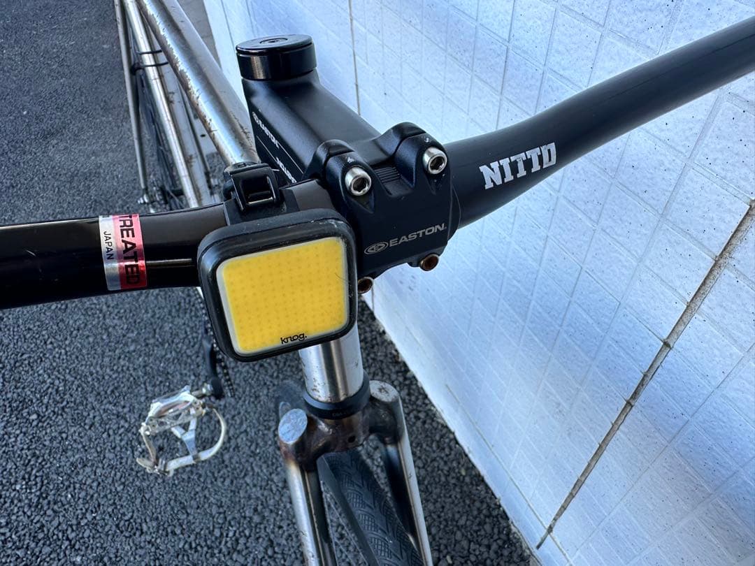 自転車本体 LEADER ANGELINO PTG Size M Trans Raw