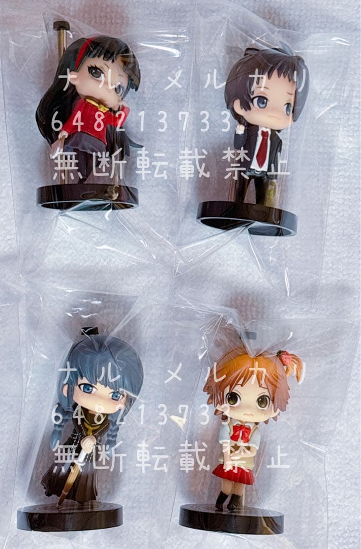 ペルソナ4 ワングランデフィギュア メガネ無し コンプセット
