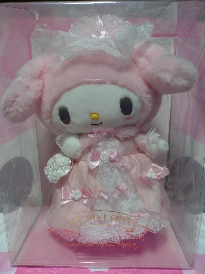 レディマイメロディ　ぬいぐるみ　マイメロ　サンリオ
