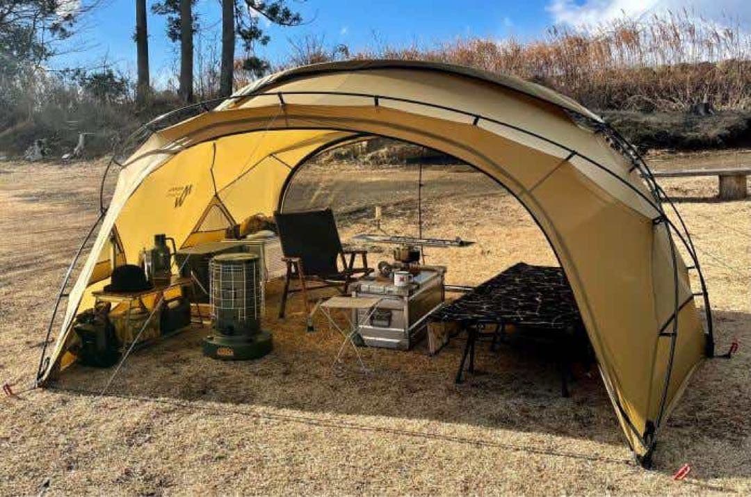 MINIMAL WORKS (ミニマルワークス) シェルターG タン