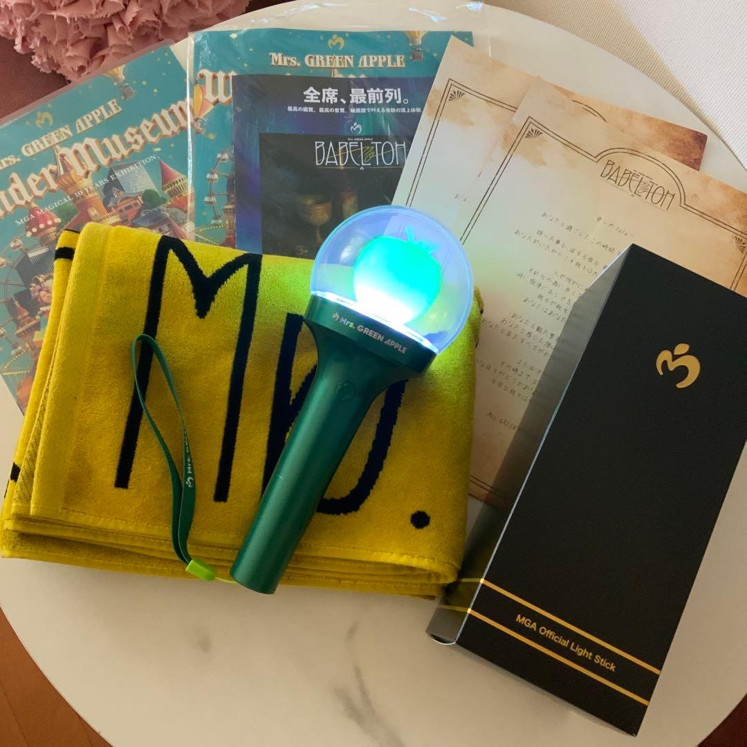 【即日配送】ミセスグリーンアップル /2025 バベル /ペンライト&タオル