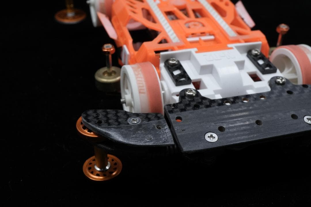 ミニ四駆　タミヤ　MSフレキ最上位カスタム　アバンテmk3 アズール　ディズニー