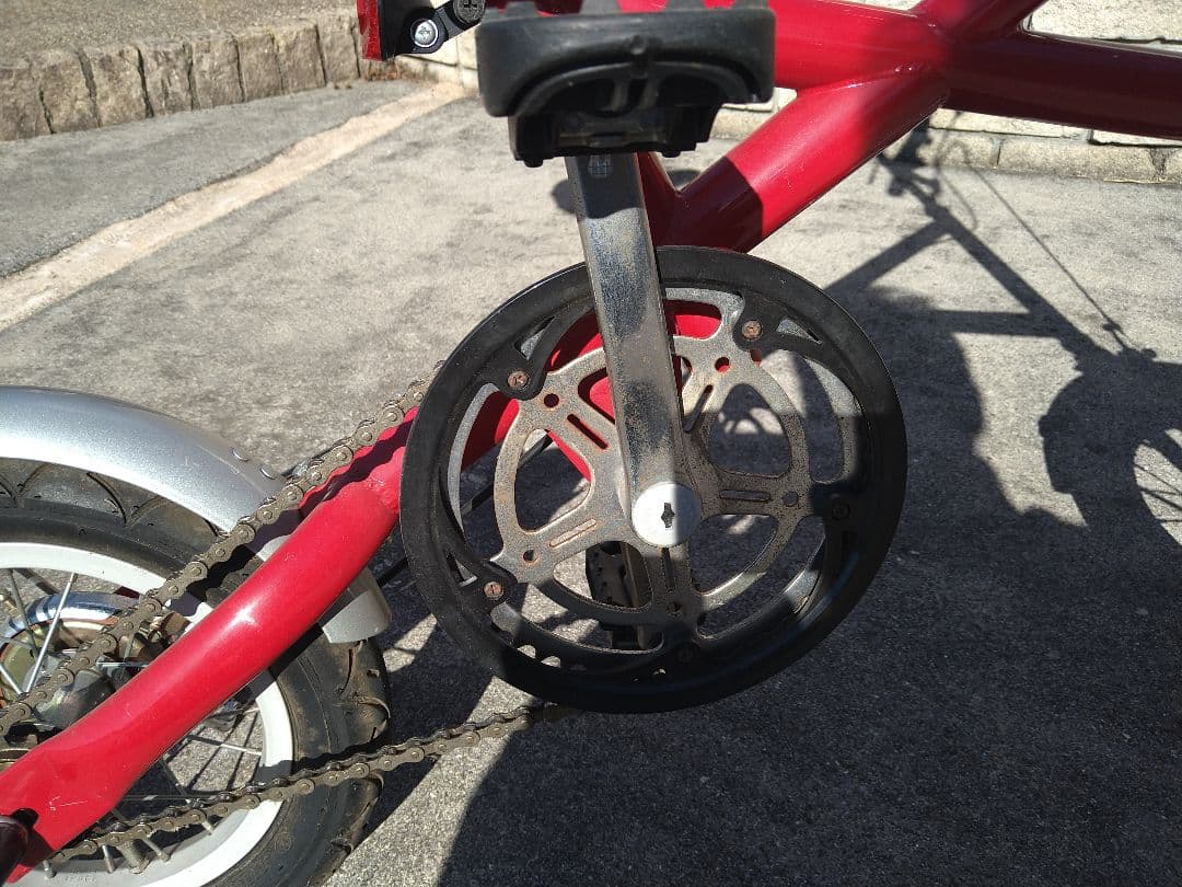 ANA 自転車　ミニベロ　12.5インチ　レッド