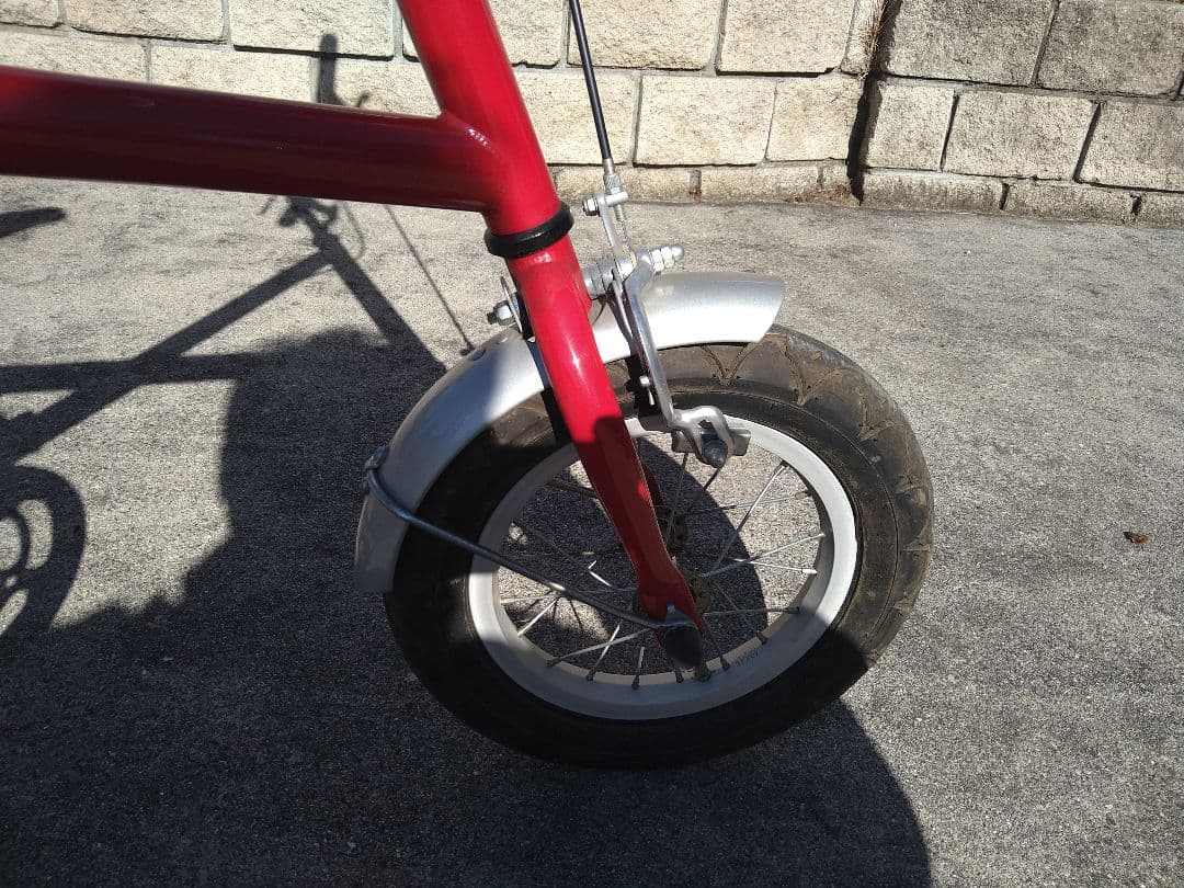ANA 自転車　ミニベロ　12.5インチ　レッド