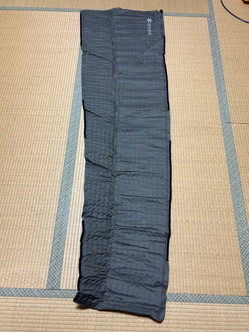 スノーピーク インフレータブルマット テレコ TM-135