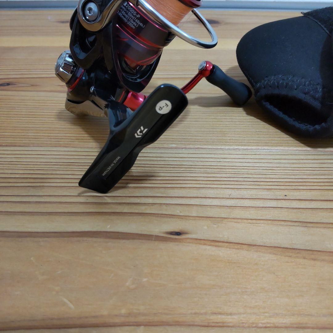 ダイワ 月下美人 MX LT 2000S-P アジングリール