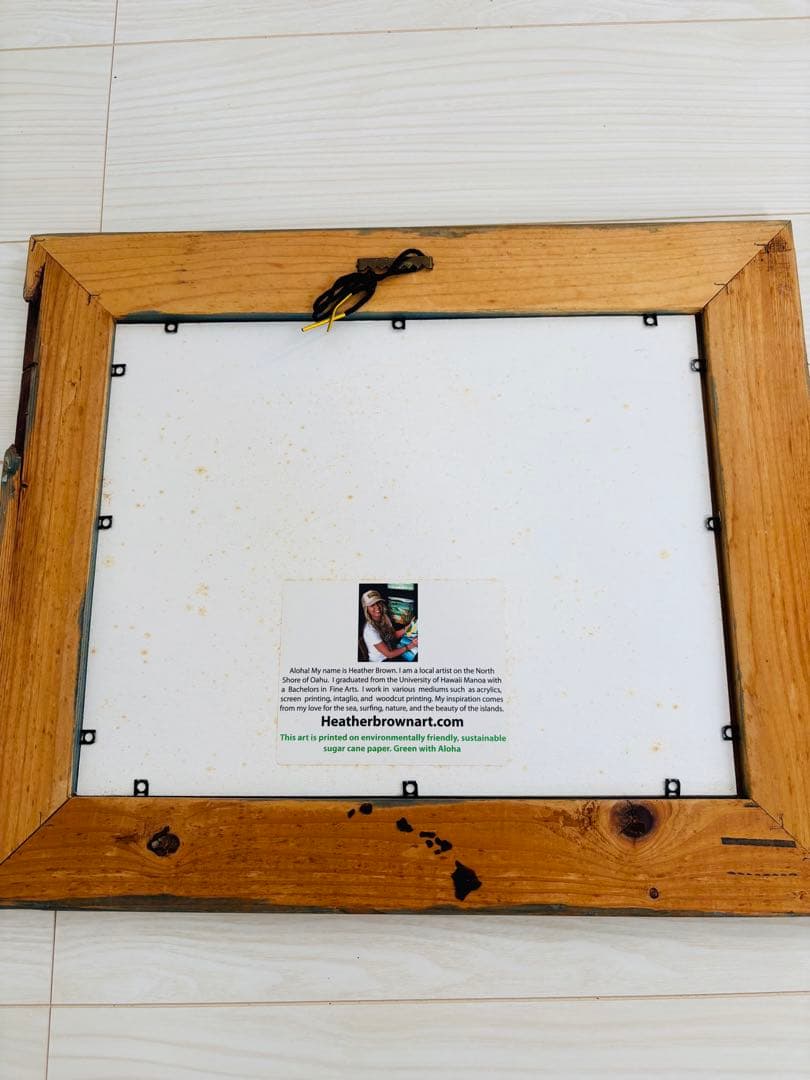 ま*る様 Heather Brown 絵画