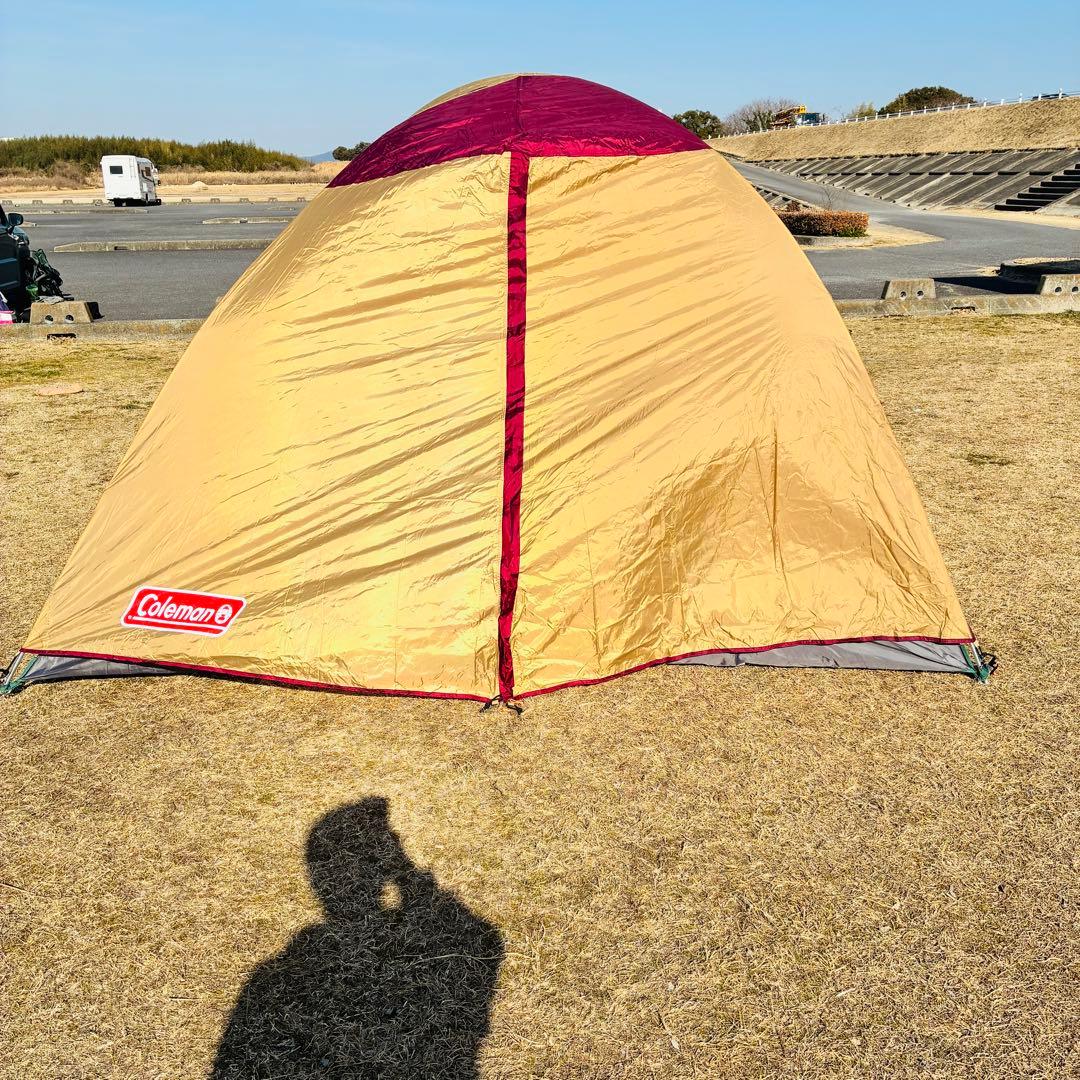 【組立確認済み】Coleman タフドーム スタートパッケージ3025