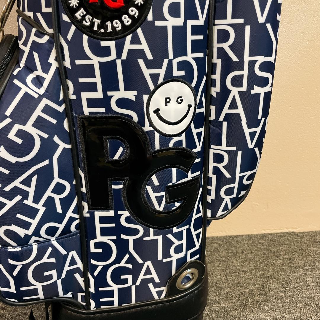 1回のみ使用　希少　美品　完売　パーリーゲイツ　キャスター付　キャディバッグ