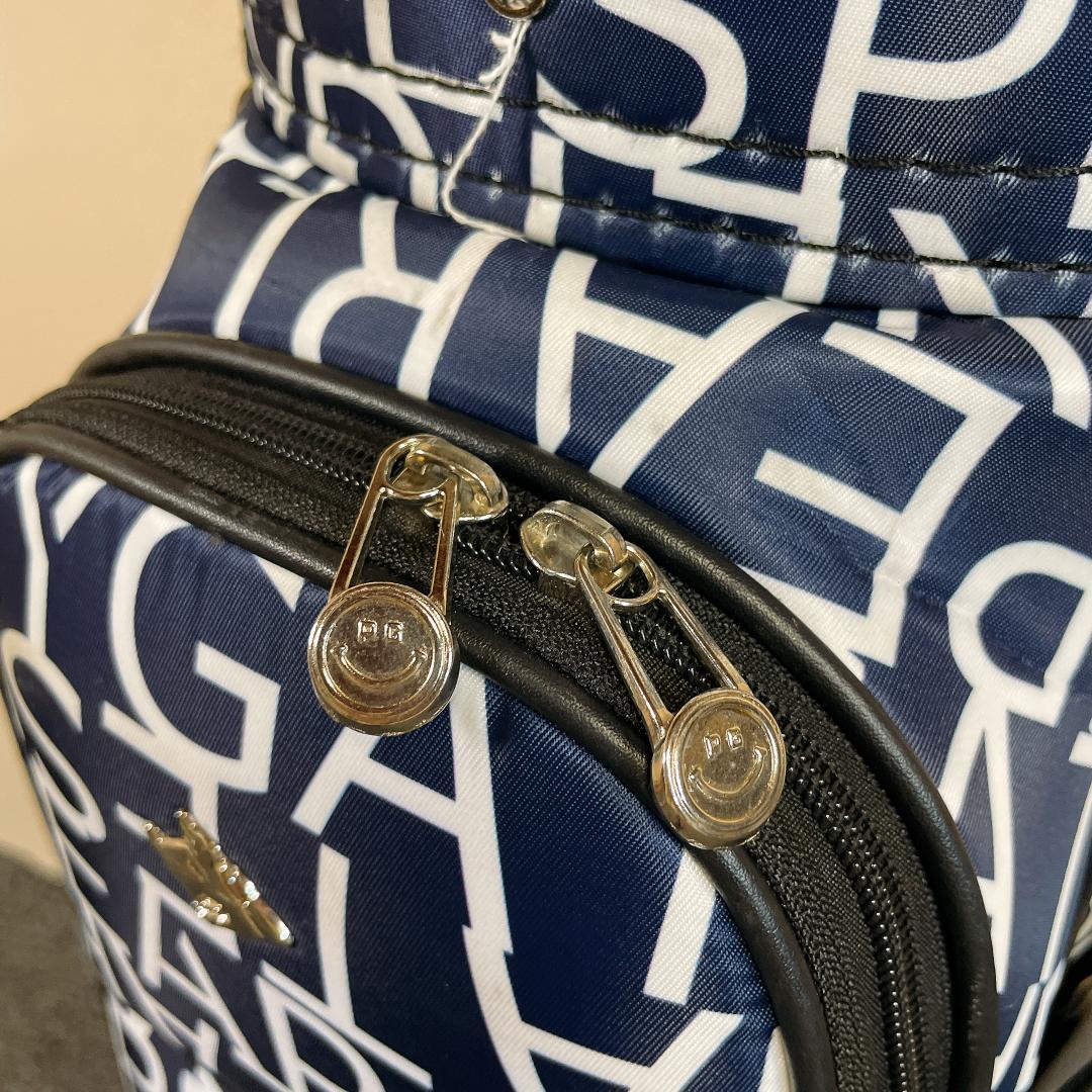 1回のみ使用　希少　美品　完売　パーリーゲイツ　キャスター付　キャディバッグ