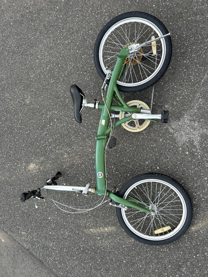 FIAT 折りたたみ自転車 初期 レトロ 自転車