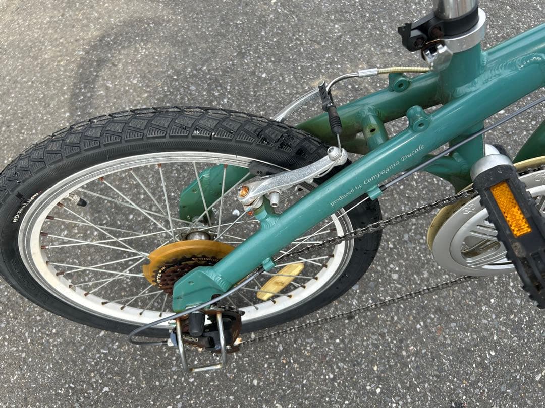 FIAT 折りたたみ自転車 初期 レトロ 自転車