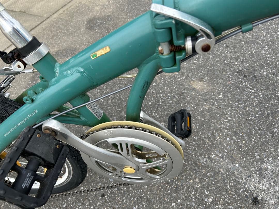 FIAT 折りたたみ自転車 初期 レトロ 自転車