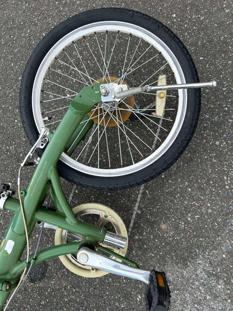 FIAT 折りたたみ自転車 初期 レトロ 自転車