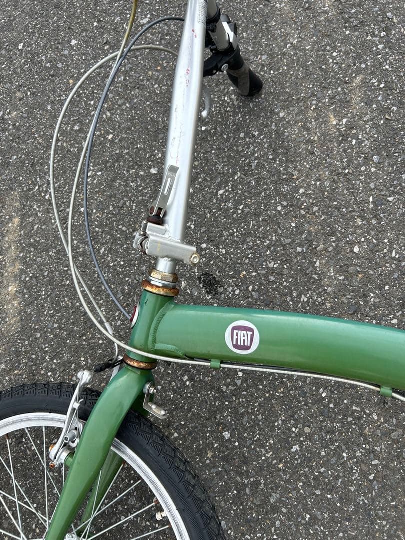 FIAT 折りたたみ自転車 初期 レトロ 自転車