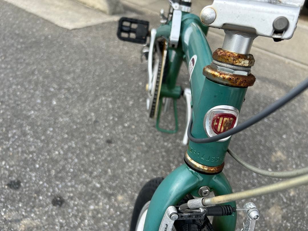 FIAT 折りたたみ自転車 初期 レトロ 自転車