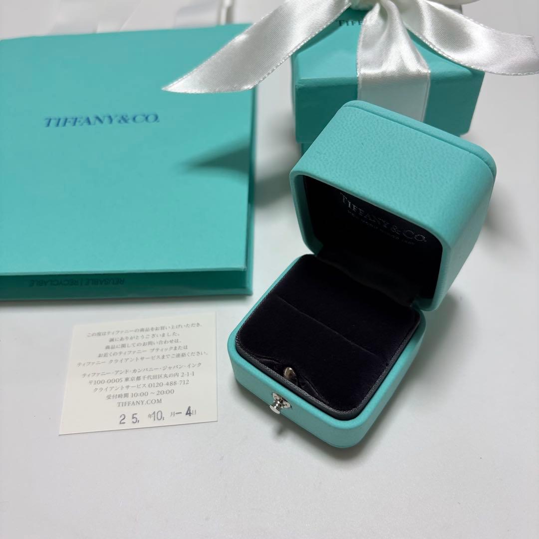 極美品　現行品　ティファニー　限定品　リングケース　空箱　ラブ　LOVE　最新