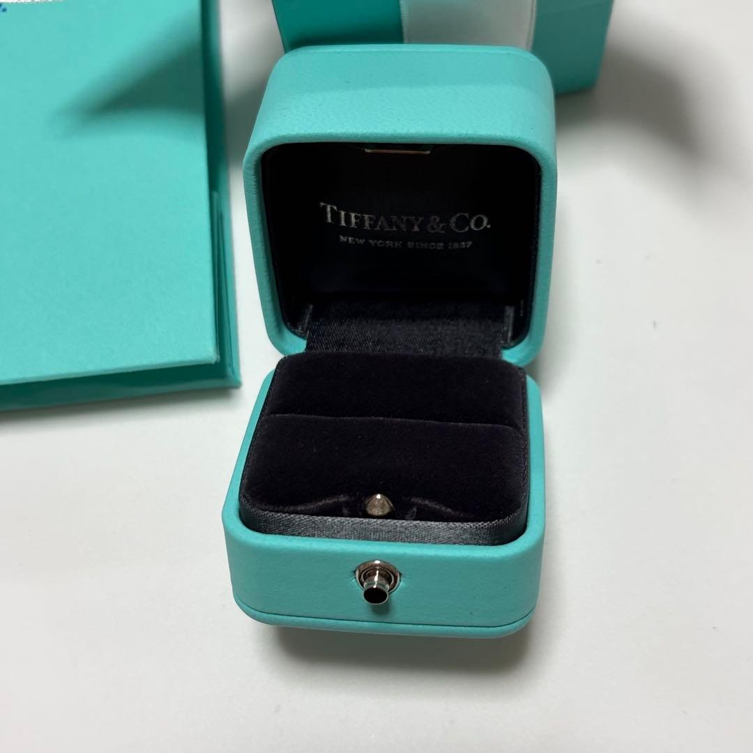 極美品　現行品　ティファニー　限定品　リングケース　空箱　ラブ　LOVE　最新