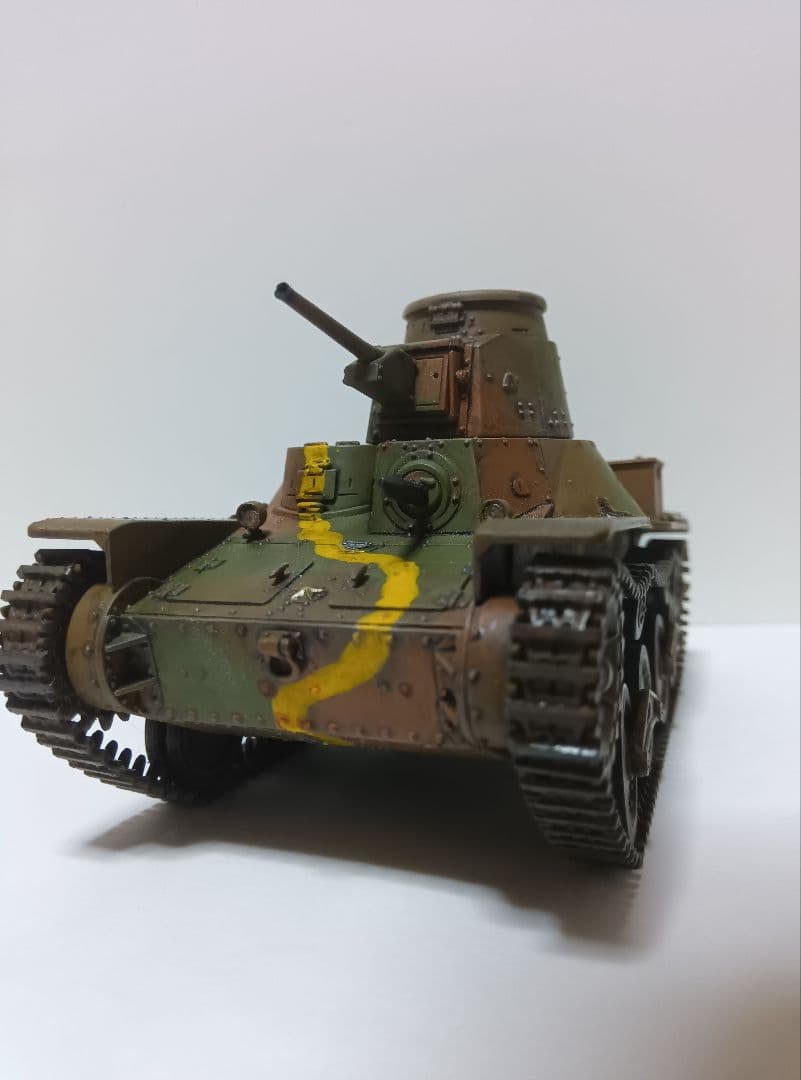 （BBB）九四式軽装甲車他依頼組立完成品