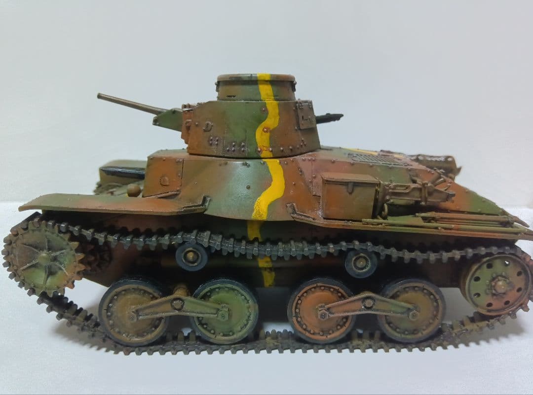 （BBB）九四式軽装甲車他依頼組立完成品