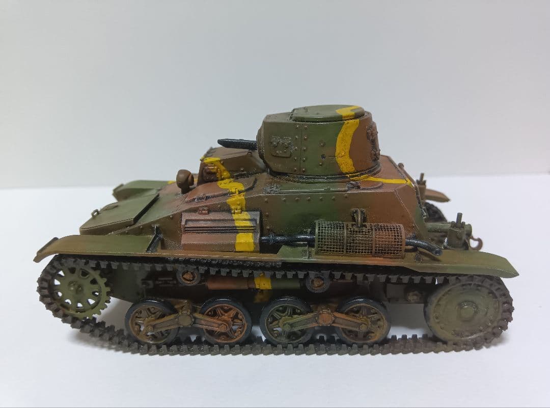 （BBB）九四式軽装甲車他依頼組立完成品