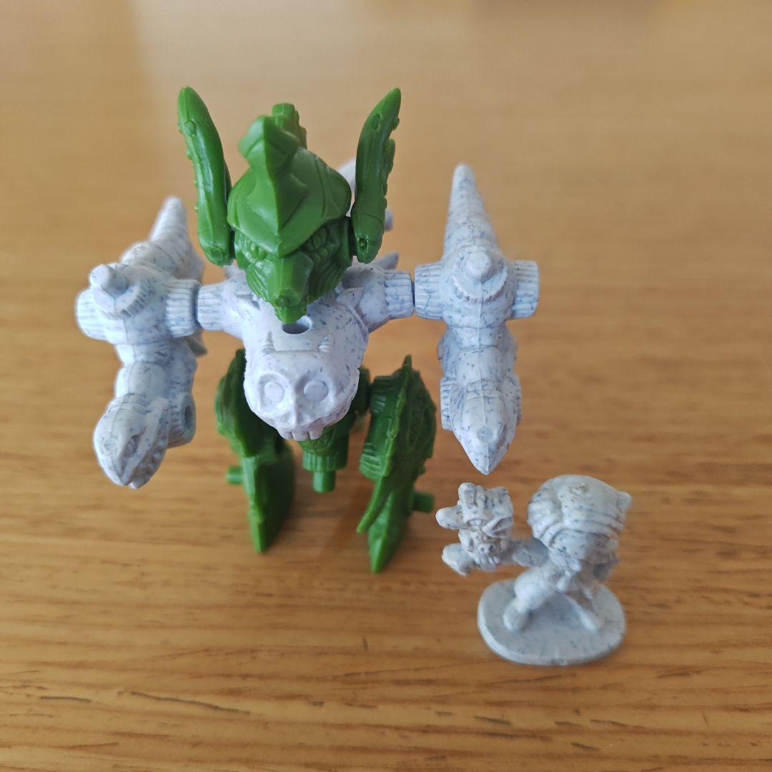 バイオパズラーNEO 魔獣結合体【４体セット】