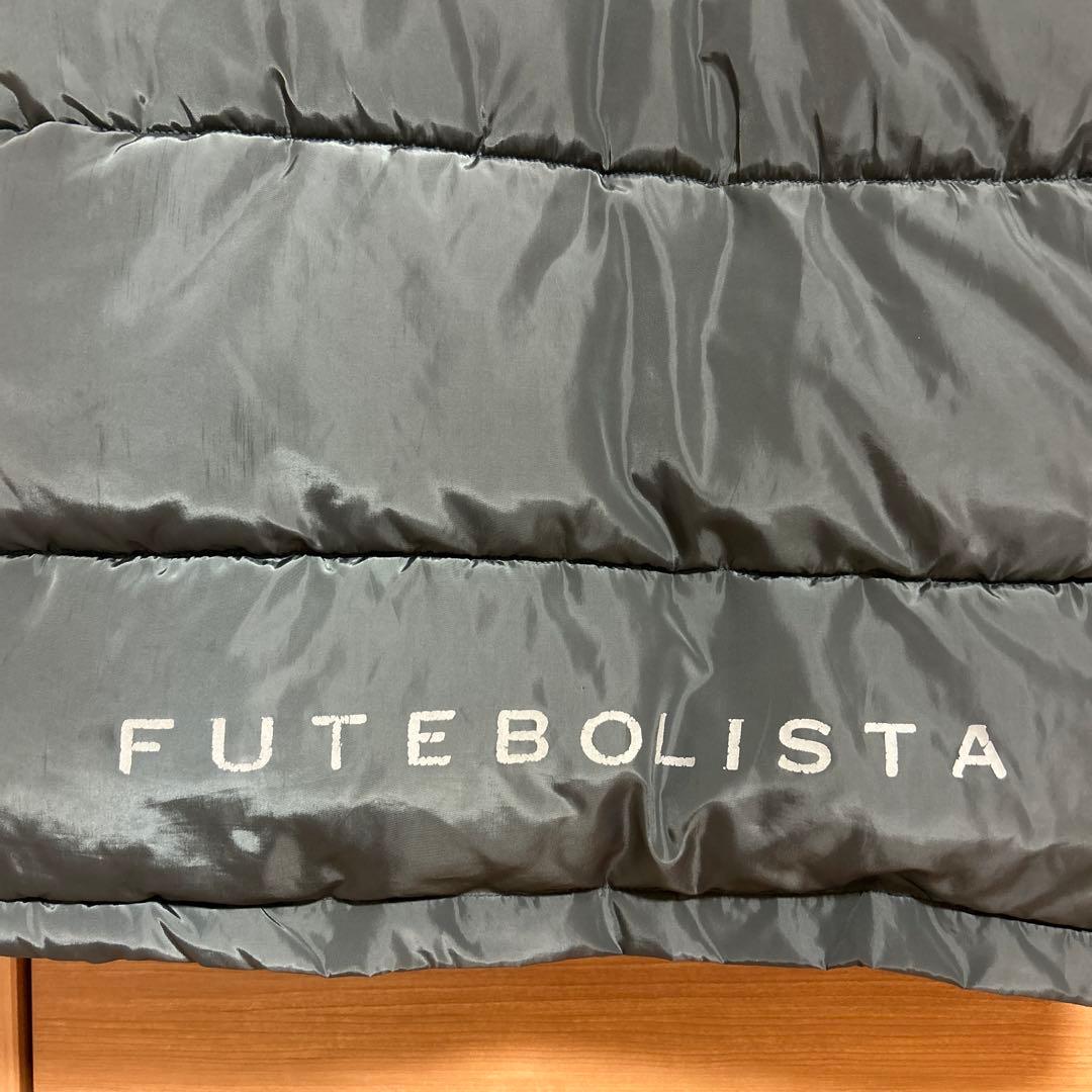 LUZeSOMBRA グレー ダウンベンチコート S