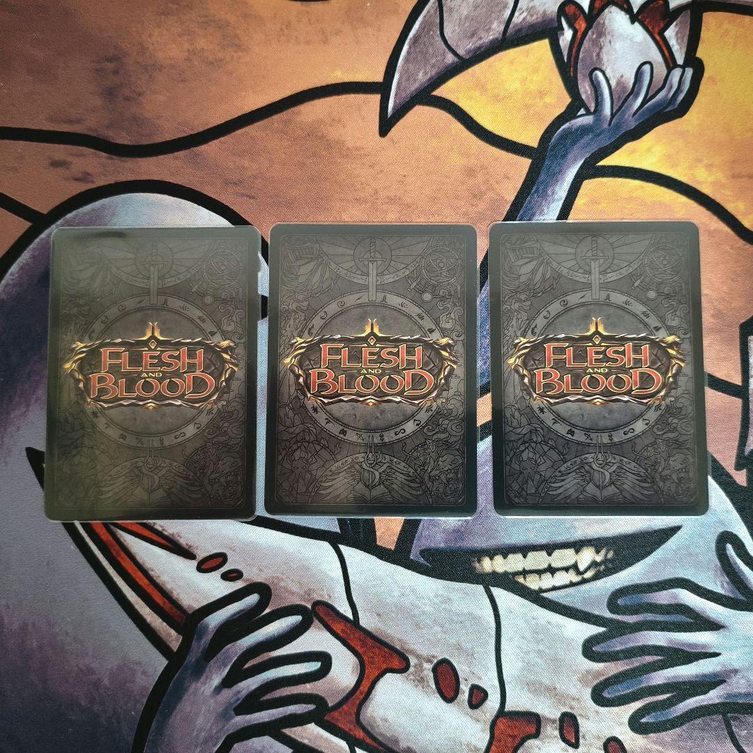 陽気な副船長、チャム CF 3枚 fab marvel