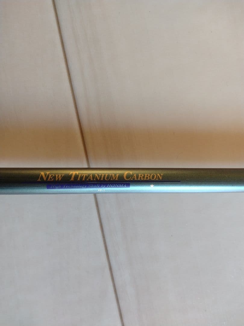 ホンマ　LB737　２番アイアン　NEW TITINIUM CARBON R-1