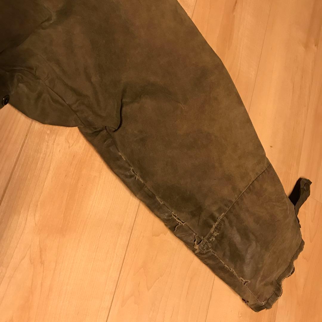 【希少】フィルソン　オイルド　フィッシング　ジャケット