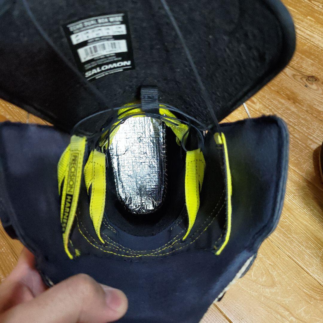 【23-24】salomon echo wide 27cm　スノーボード　ブーツ