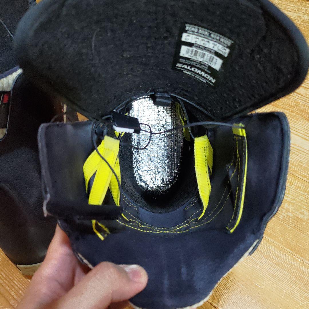【23-24】salomon echo wide 27cm　スノーボード　ブーツ