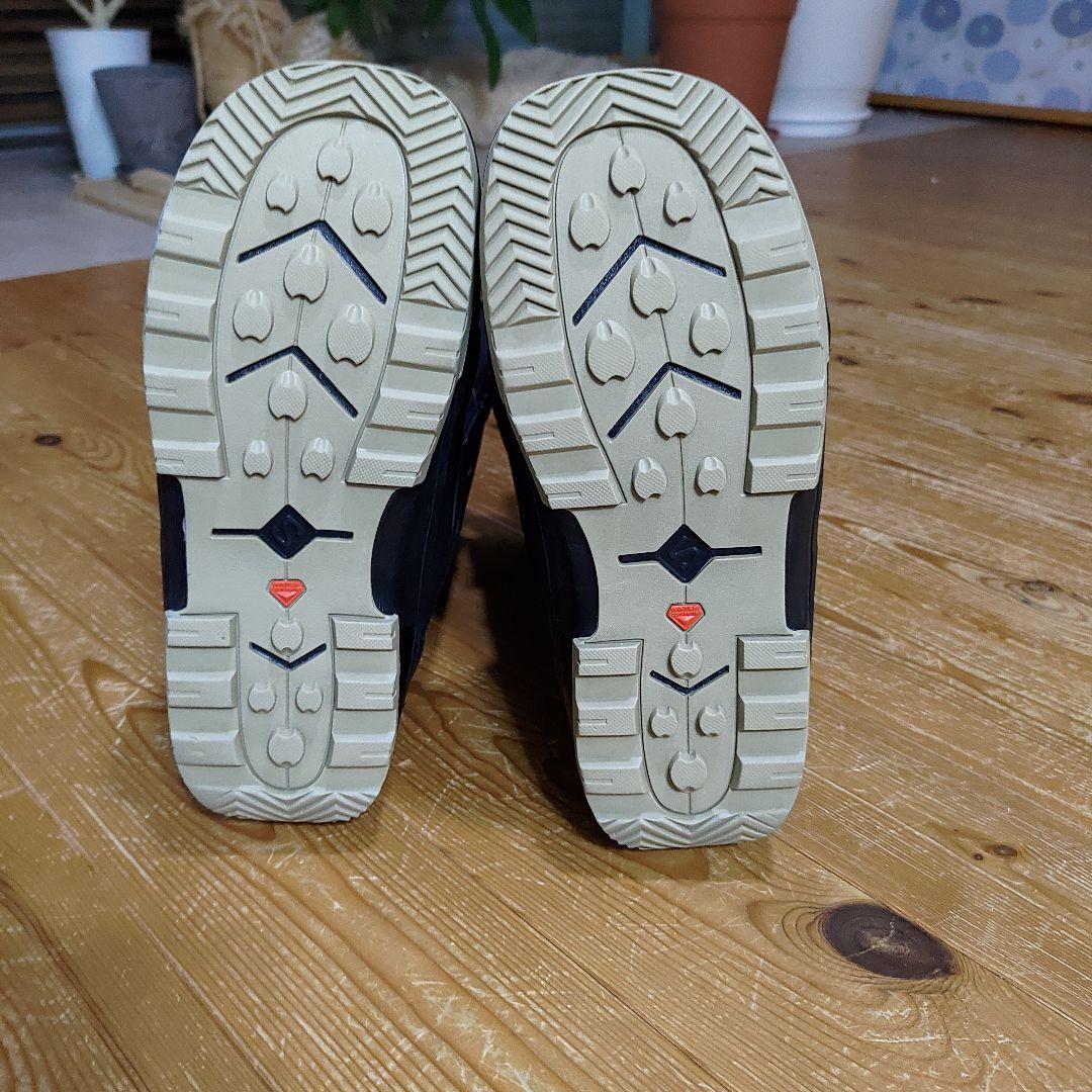 【23-24】salomon echo wide 27cm　スノーボード　ブーツ