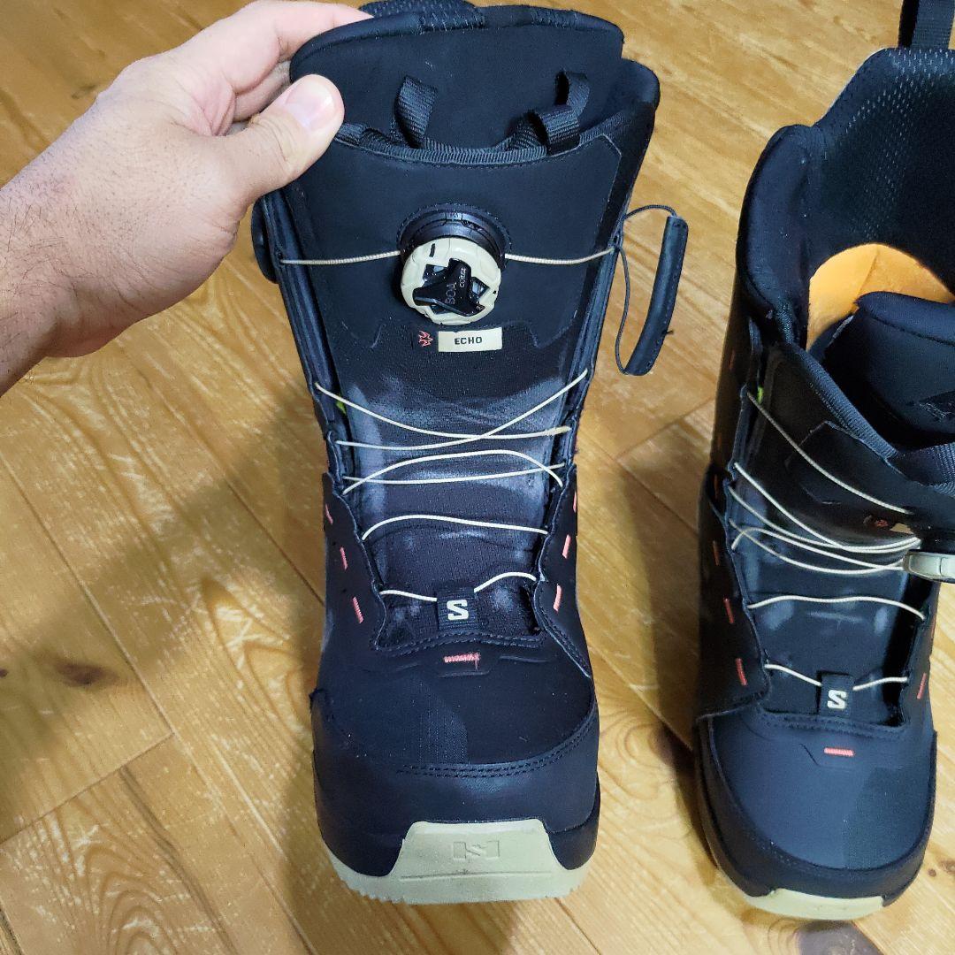 【23-24】salomon echo wide 27cm　スノーボード　ブーツ