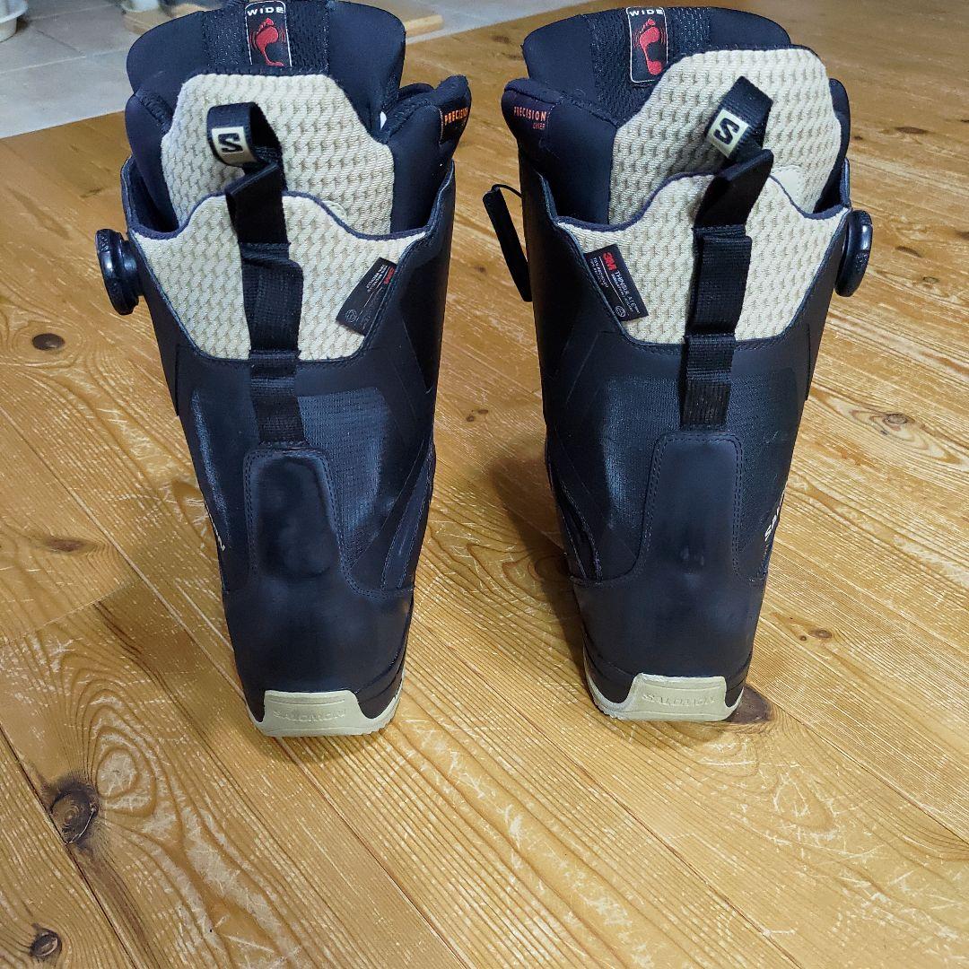 【23-24】salomon echo wide 27cm　スノーボード　ブーツ